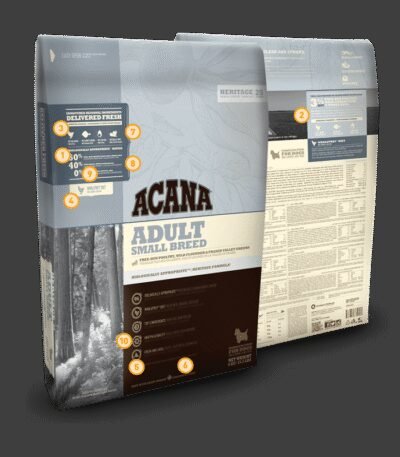 Acana Adult small bread (adultos de razas pequeñas)