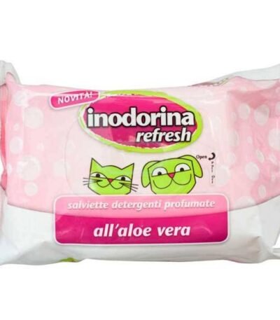 Inodorina Toallitas Refresh Aloe Vera 40Ud