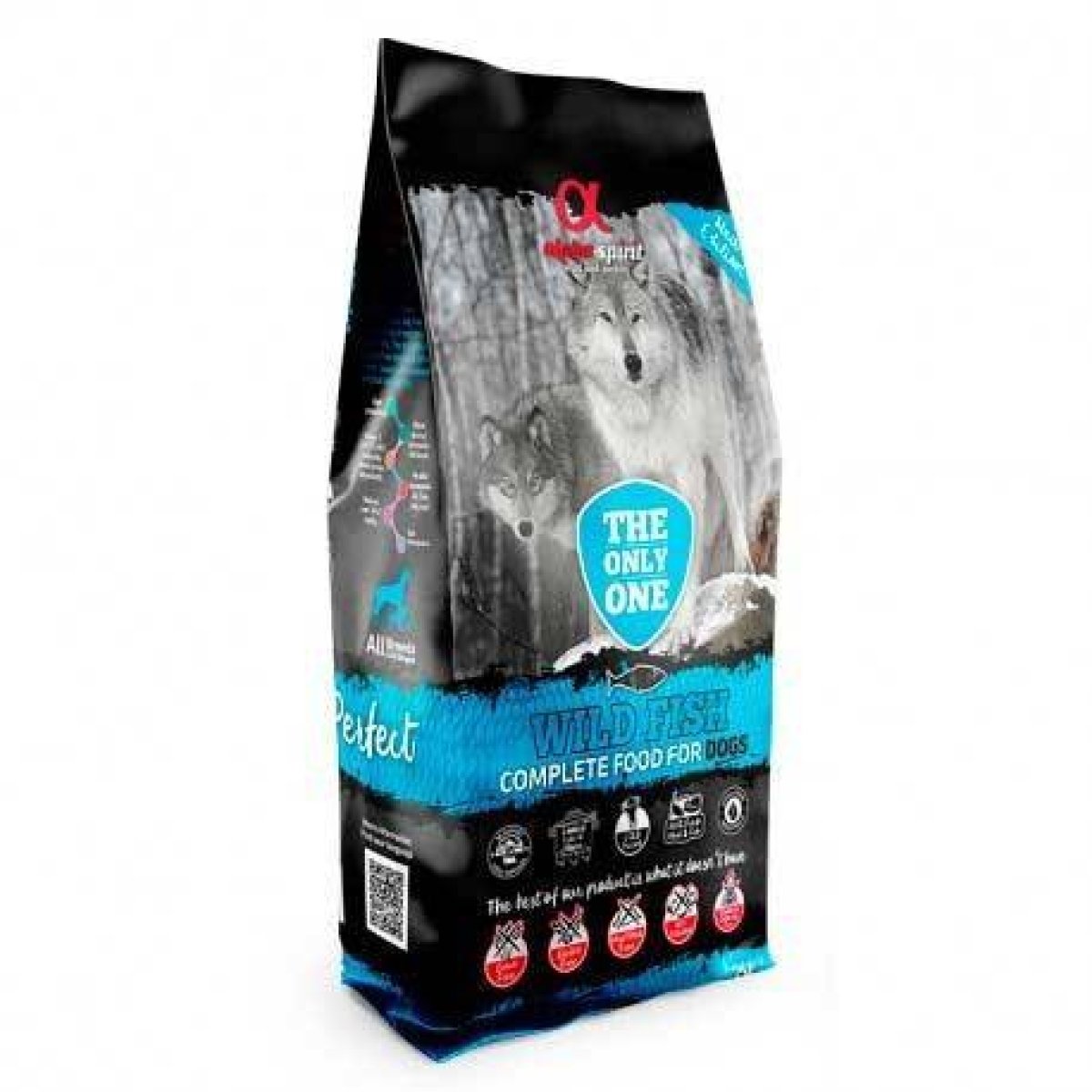 Alpha Spirit Alimento Only Fish (pescado)