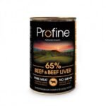 Profine lata Buey & Hígado de Buey 6 latas x 400 grms