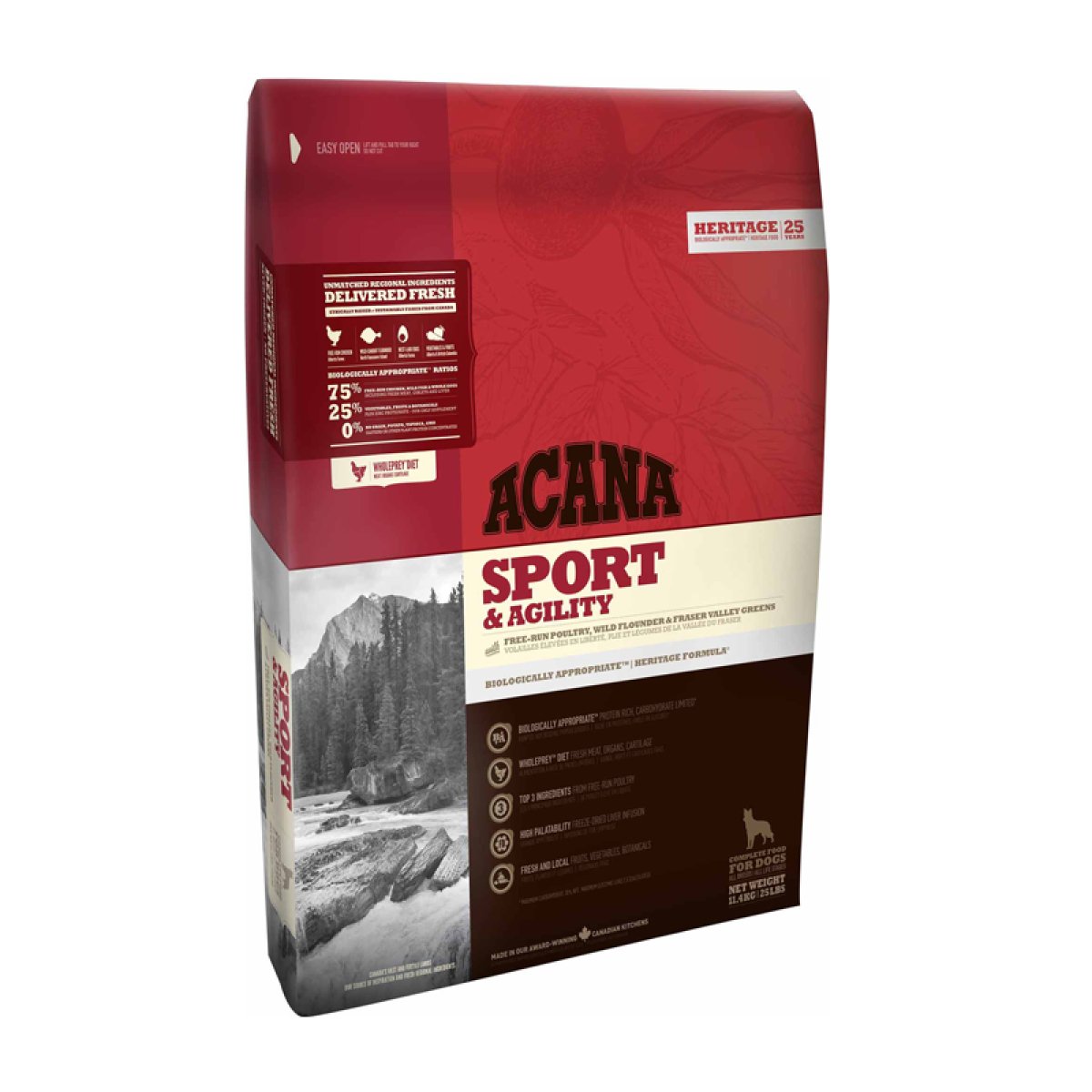 Acana Sport & Agility Pollo y pescado