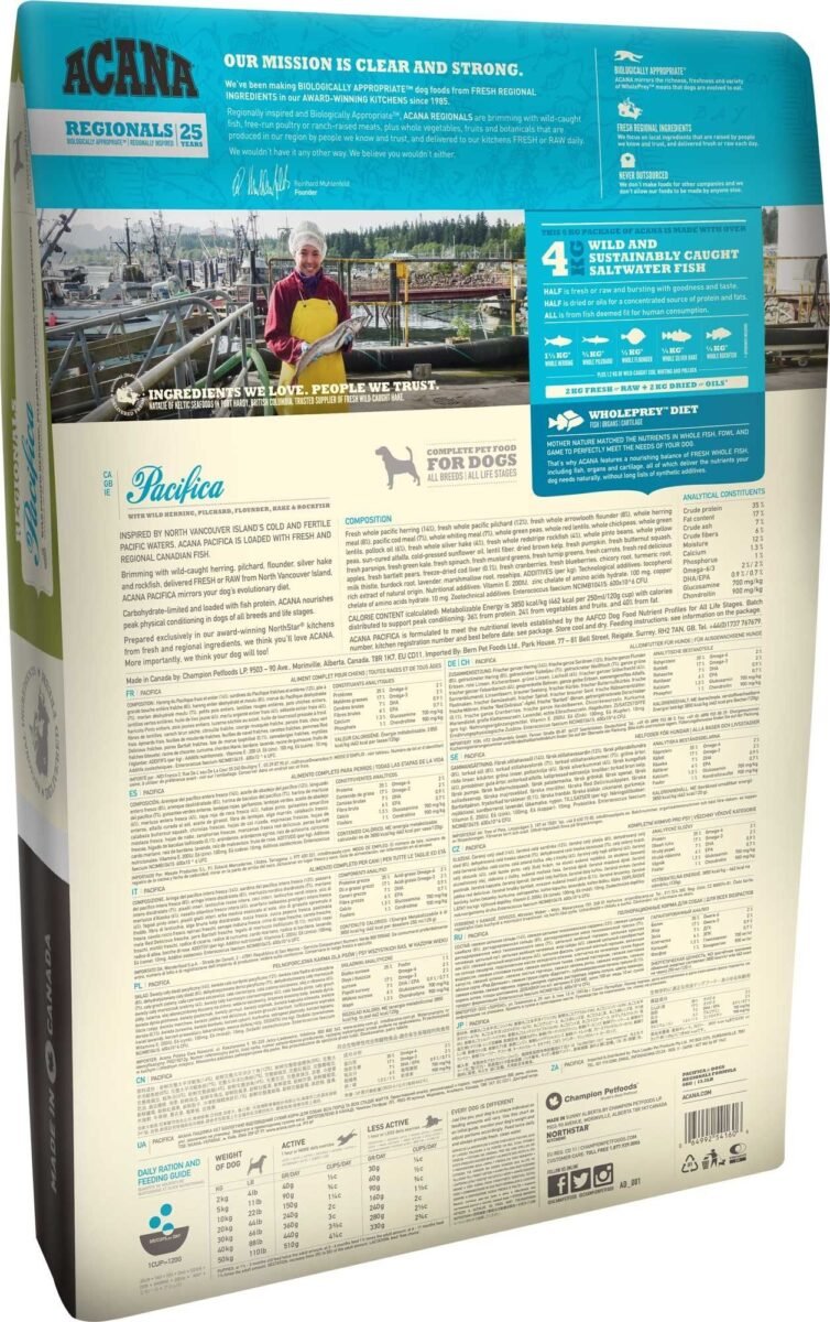 Acana Pacifica (Pescado)