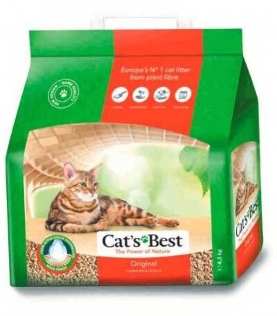 Cats Best original arena vegetal aglomerante