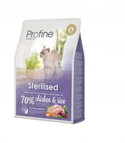 Profine Cat,gatos esterilizados