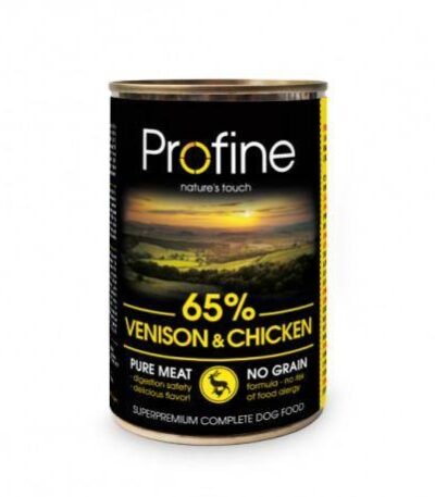 Profine lata Venado 6 latas x 400 grms