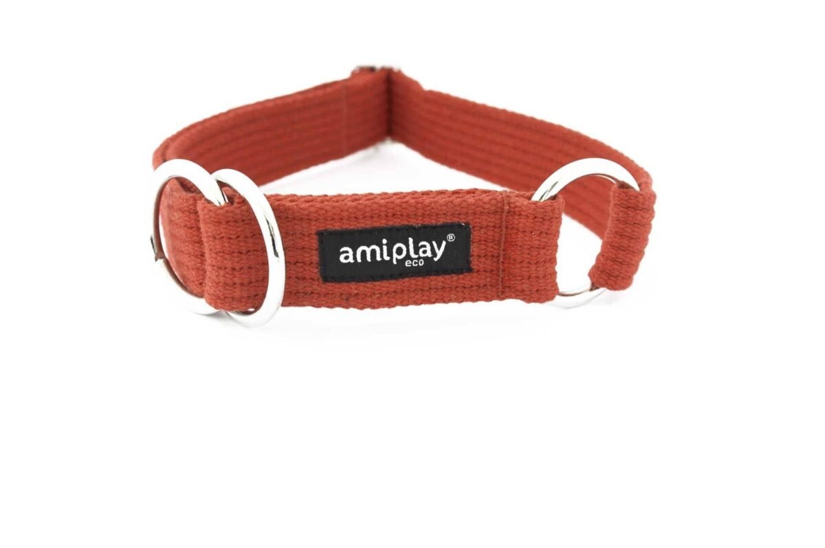 Collar ecológico semi-ahogo de Algodón Amiplay