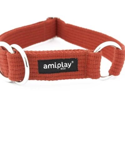 Collar ecológico semi-ahogo de Algodón Amiplay