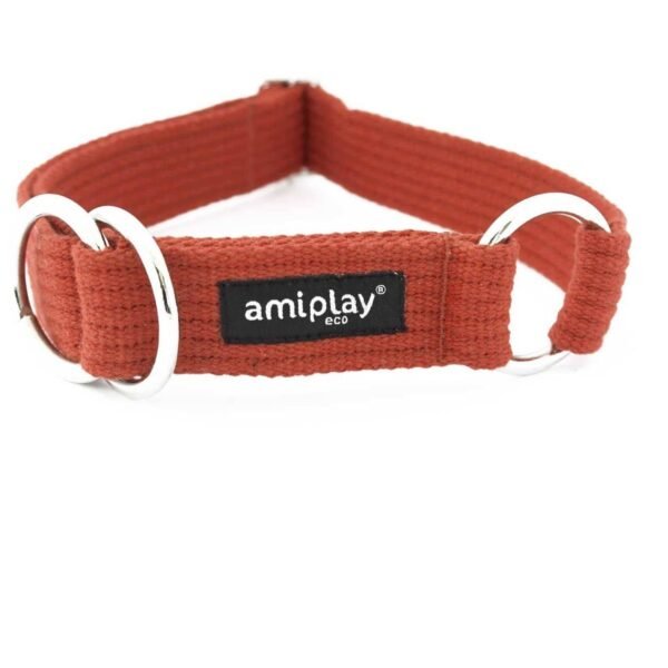 Collar ecológico semi-ahogo de Algodón Amiplay