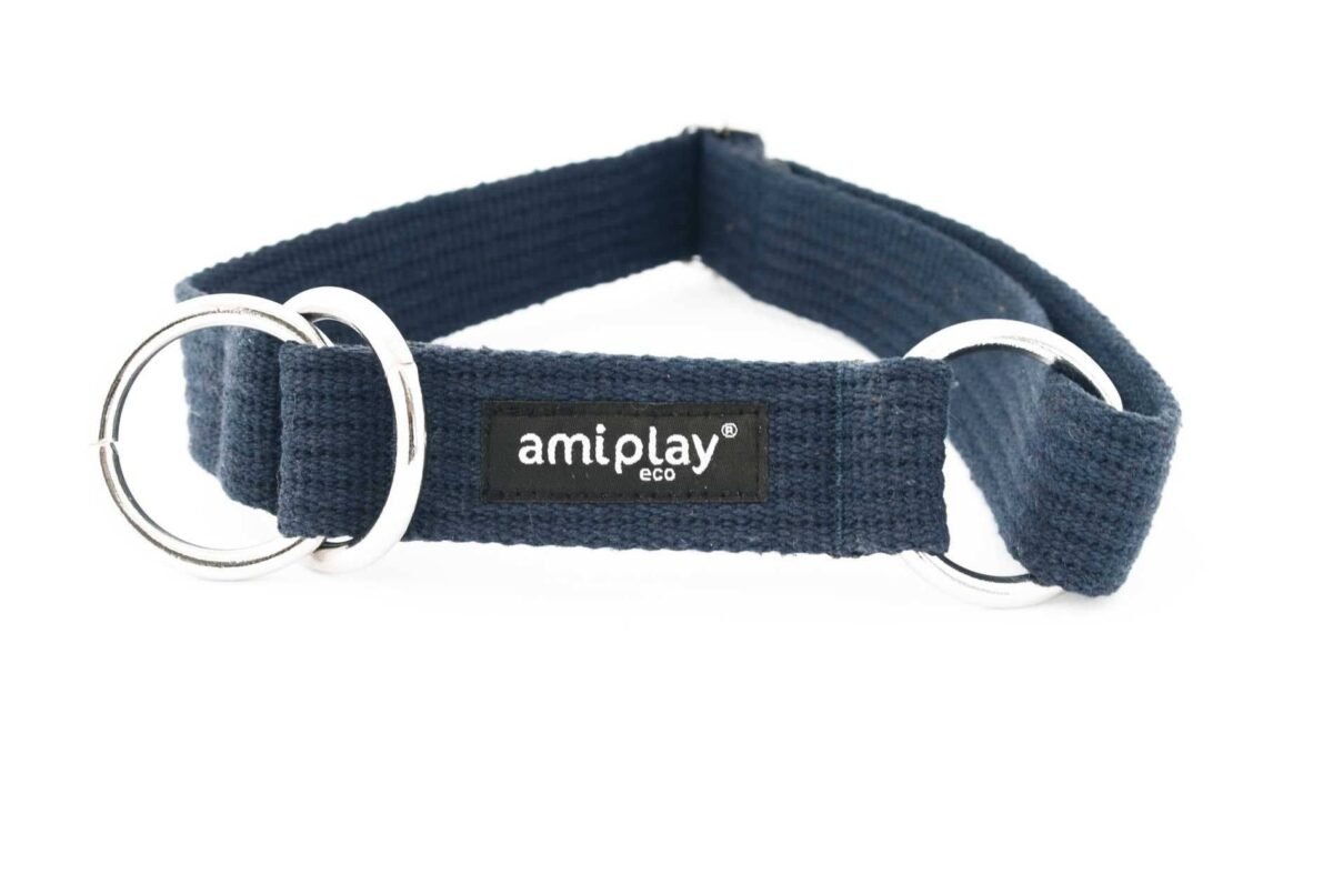 Collar ecológico semi-ahogo de Algodón Amiplay