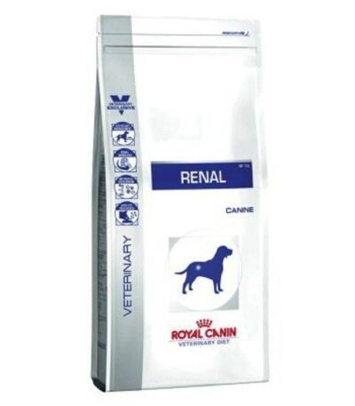 Diet Canine Renal RF14