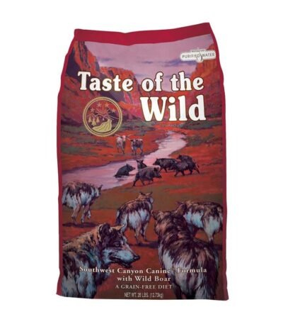 Taste of the wild canyon