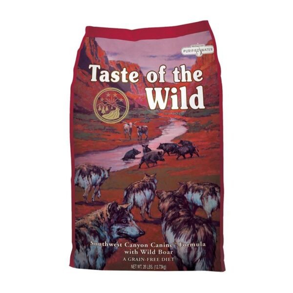 Taste of the wild canyon