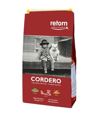 Retorn cordero para perros