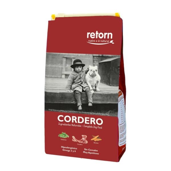 Retorn cordero para perros