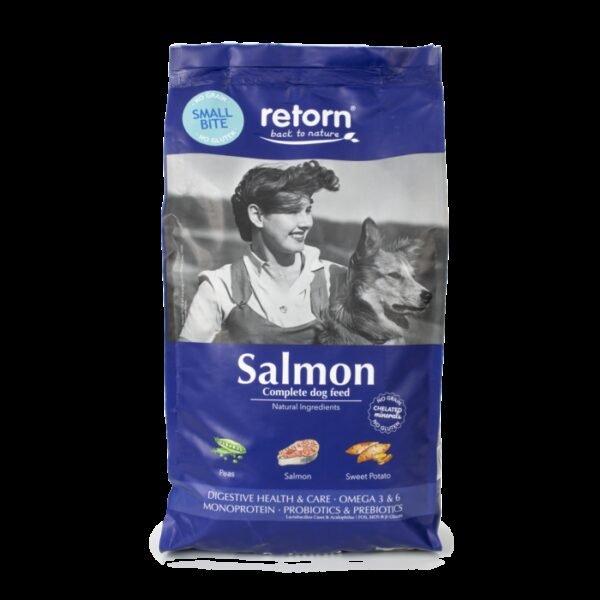 Retorn Salmón para perros