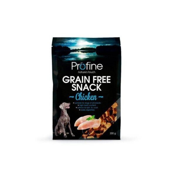 Profine Grain Free Snack Chicken - 200gr