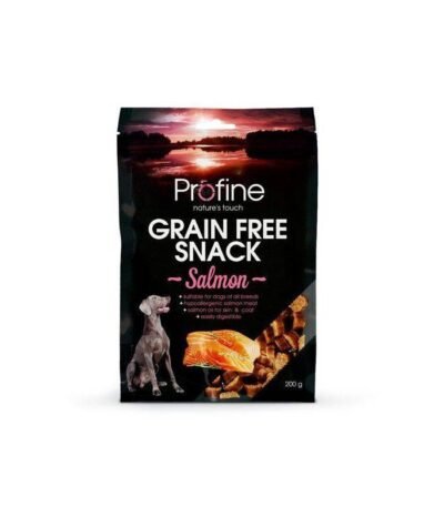 Profine Grain Free Snack Salmon - 200gr