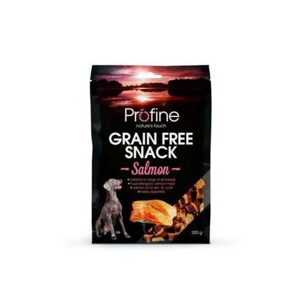 Profine Grain Free Snack Salmon - 200gr