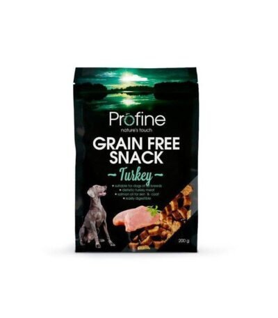 Profine Grain Free Snack Turkey - 200gr