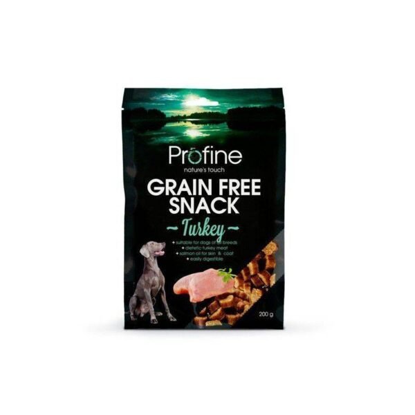 Profine Grain Free Snack Turkey - 200gr