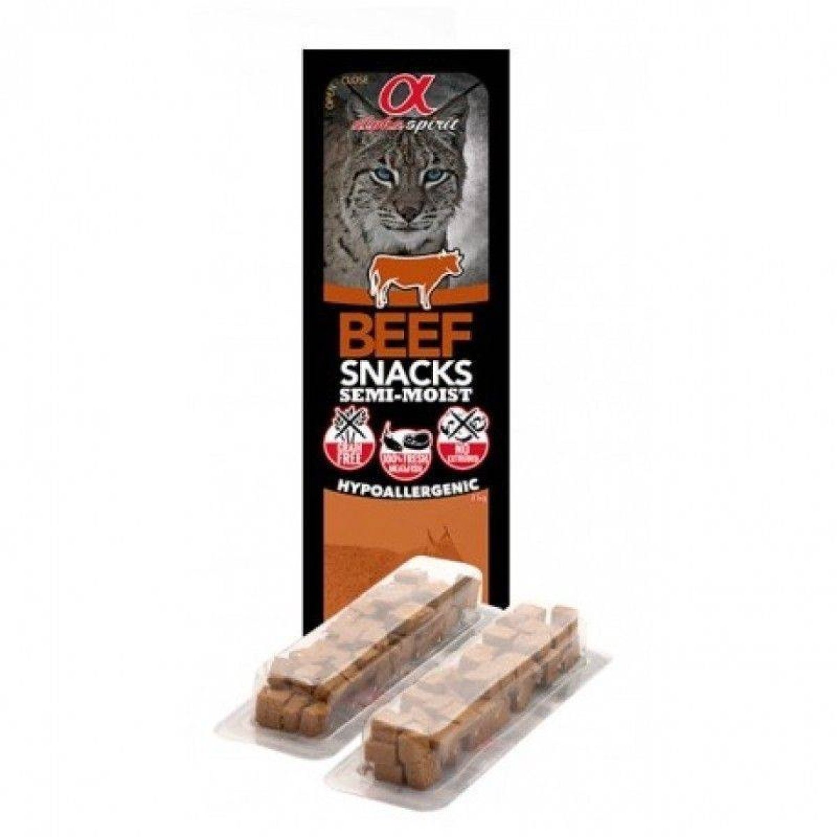 Alpha Spirit Tacos de Buey 35Gr (x16ud)