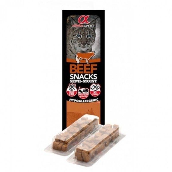 Alpha Spirit Tacos de Buey 35Gr (x16ud)