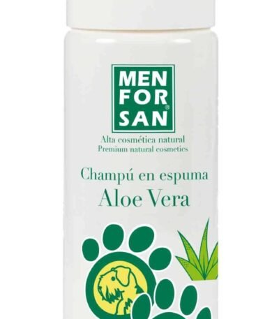 Champú en Espuma con Aloe Vera