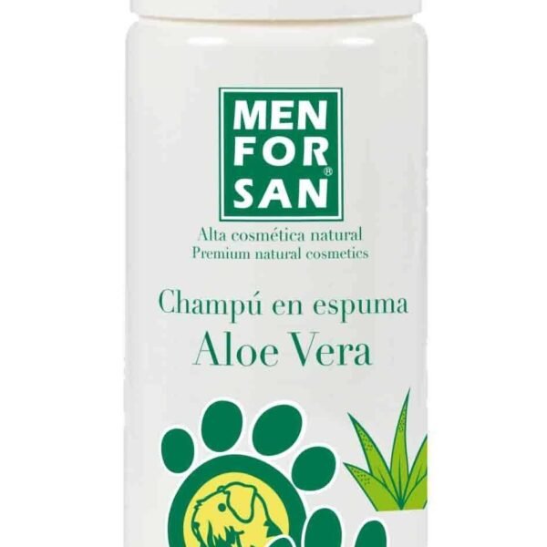 Champú en Espuma con Aloe Vera