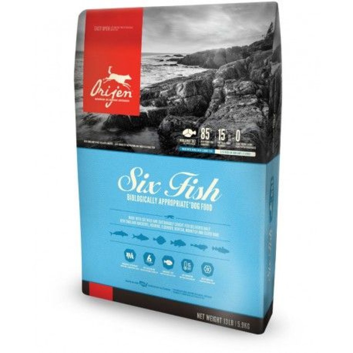 Orijen Cat 6 Fresh Fish (6 Pescados)