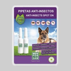 Cada blister de plástico contiene 2 pipetas de 1,5 ml.