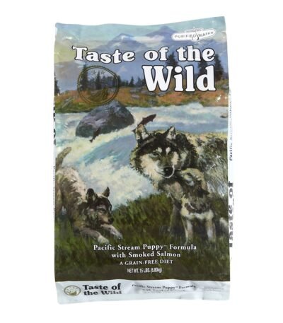 Taste of the wild Pacific Stream Pienso para cachorros