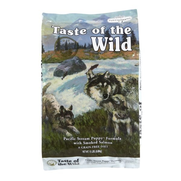 Taste of the wild Pacific Stream Pienso para cachorros