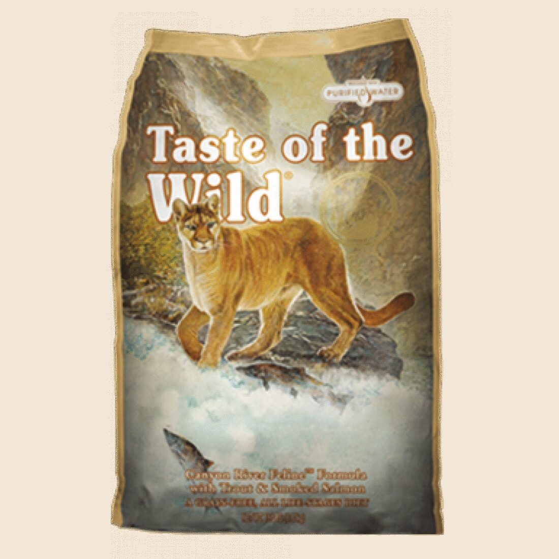 Taste of the wild Canyon River gatos