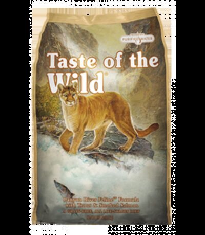 Taste of the wild Canyon River gatos