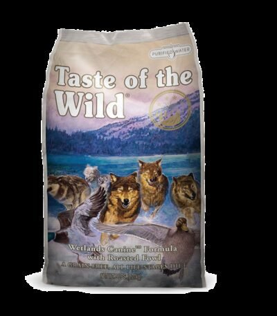 Taste of the Wild Wetlands Wild Fowl perros adultos