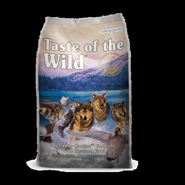 Taste of the Wild Wetlands Wild Fowl perros adultos