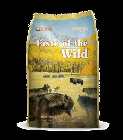 Taste of the wild High Prairie perros adultos