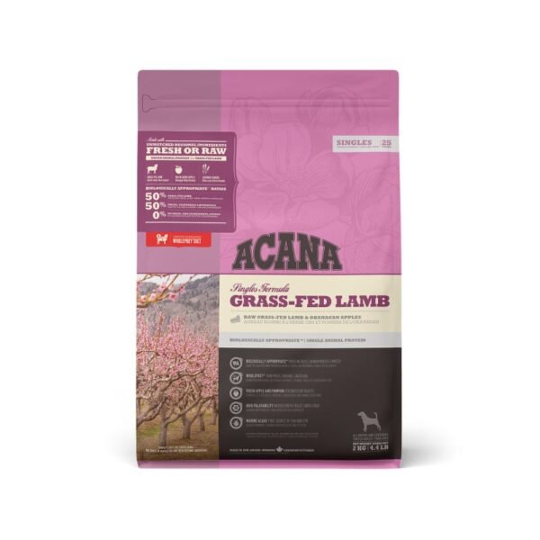 Acana Grass-Fed Lamb Holístico 2kg