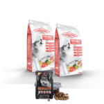 “Dos sacos de pienso Carnívoro Cordero para perros, alimento natural con carne de cordero”