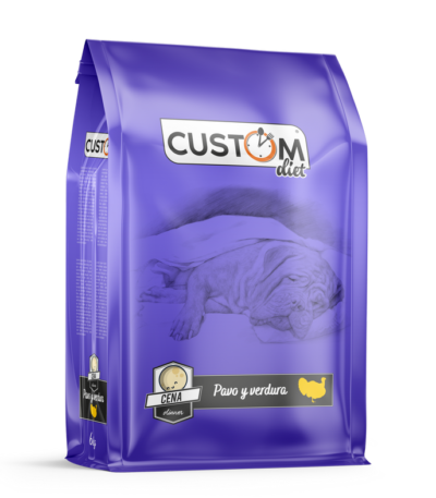 Custom Diet Pavo y verdura