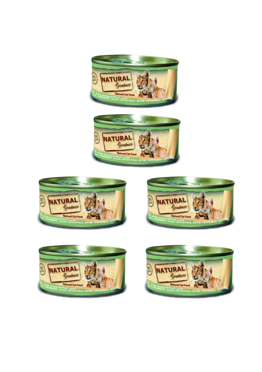 Pechuga de Pollo Kitten 70 Gr - Imagen 2