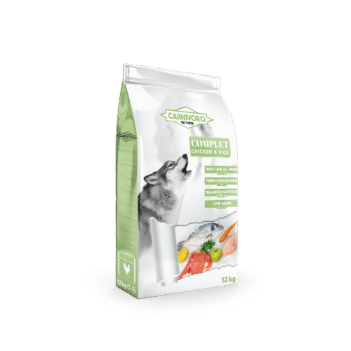 Pienso Carnívoro,pollo,complet,www.ecomascota.biz