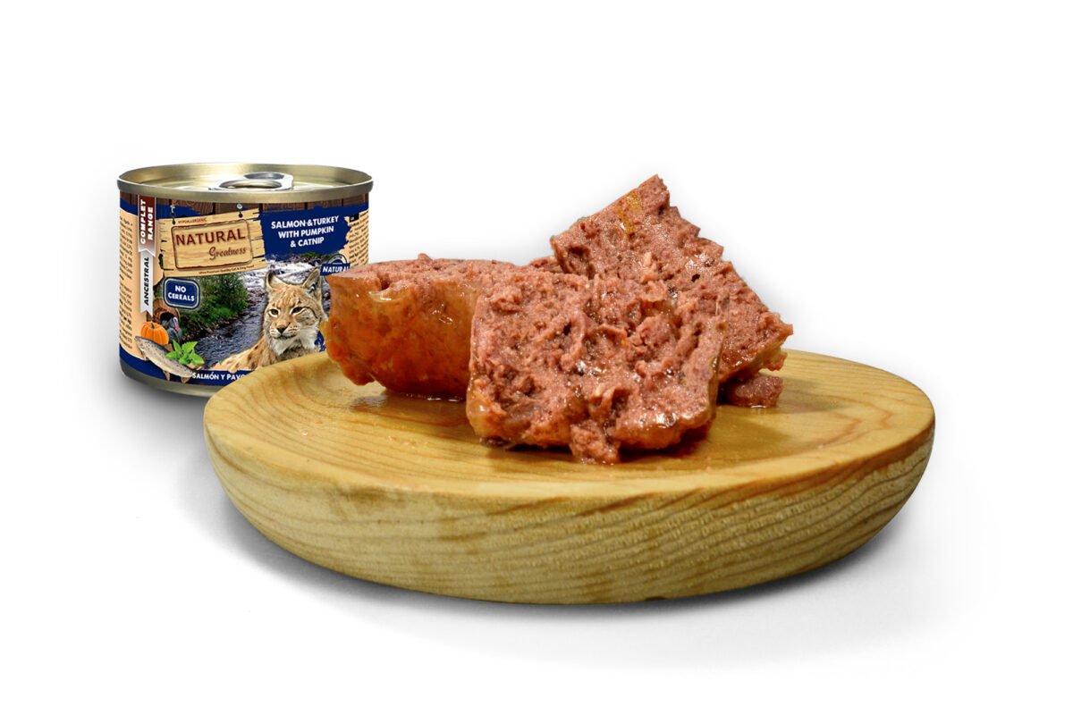 Pavo con salmón 6x185grms - Imagen 2