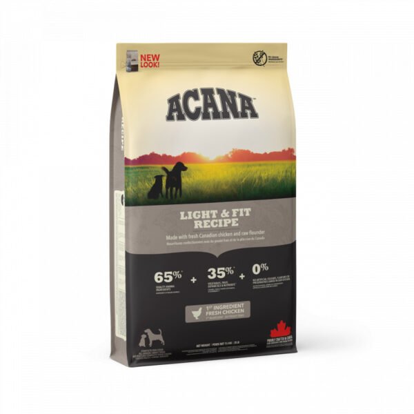 Acana Light & Fit 11,4 kg