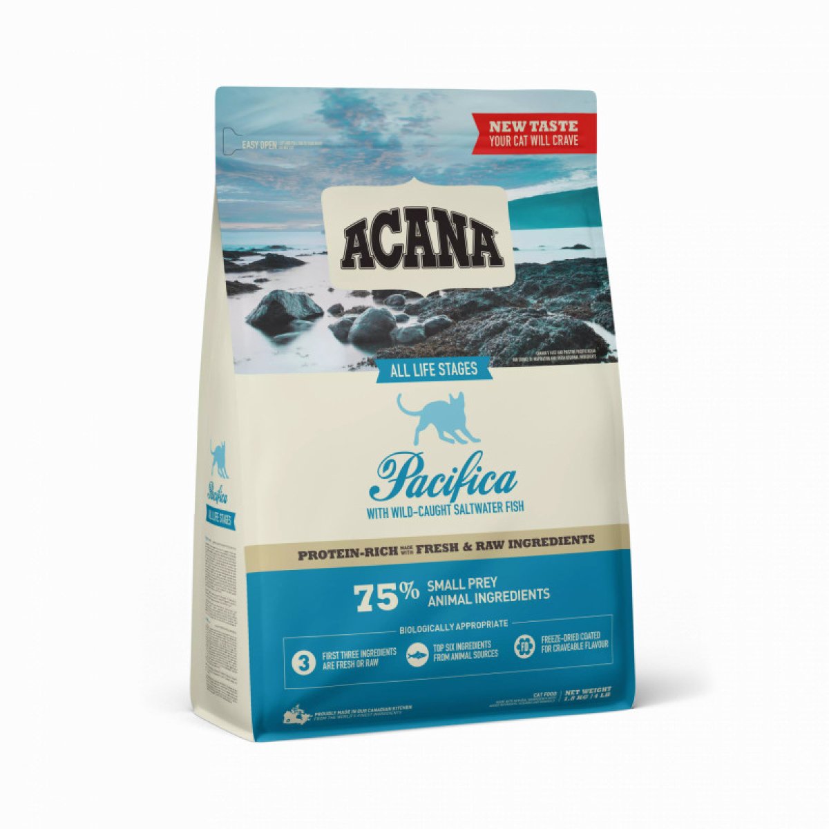 Acana Pacifica Cat 1,8Kg - Imagen 1