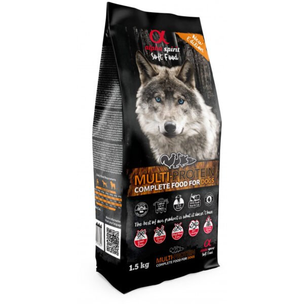 Alpha Spirit Semihumedo Multiprotein 1,5kg