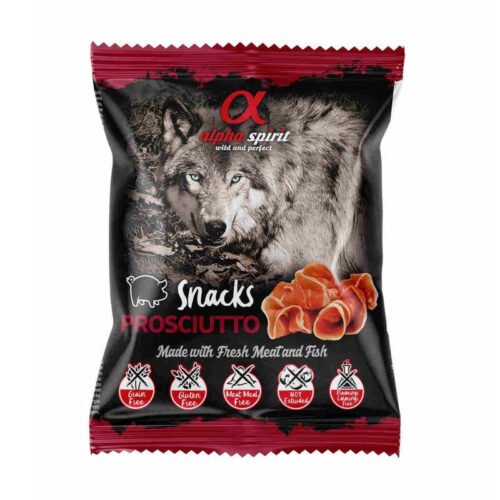 Alpha Spirit Snacks de Jamón (24 x 50g)