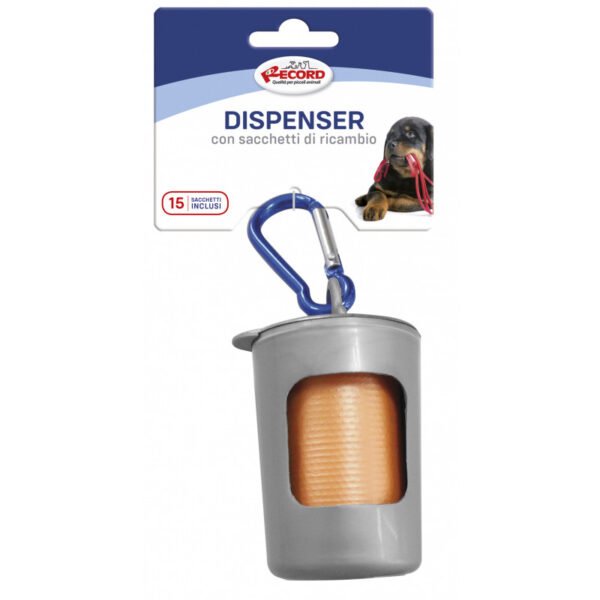 Bidon Dispensador Bolsas Higienicas