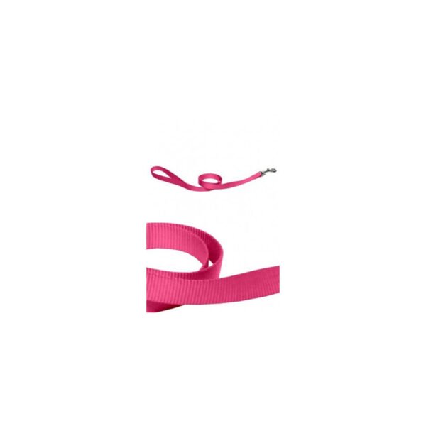 Correa nylon 25mmx120cm, rosa