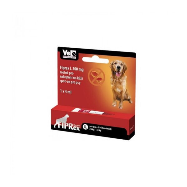 Fiprex L 20-40kg 12 Pipetas